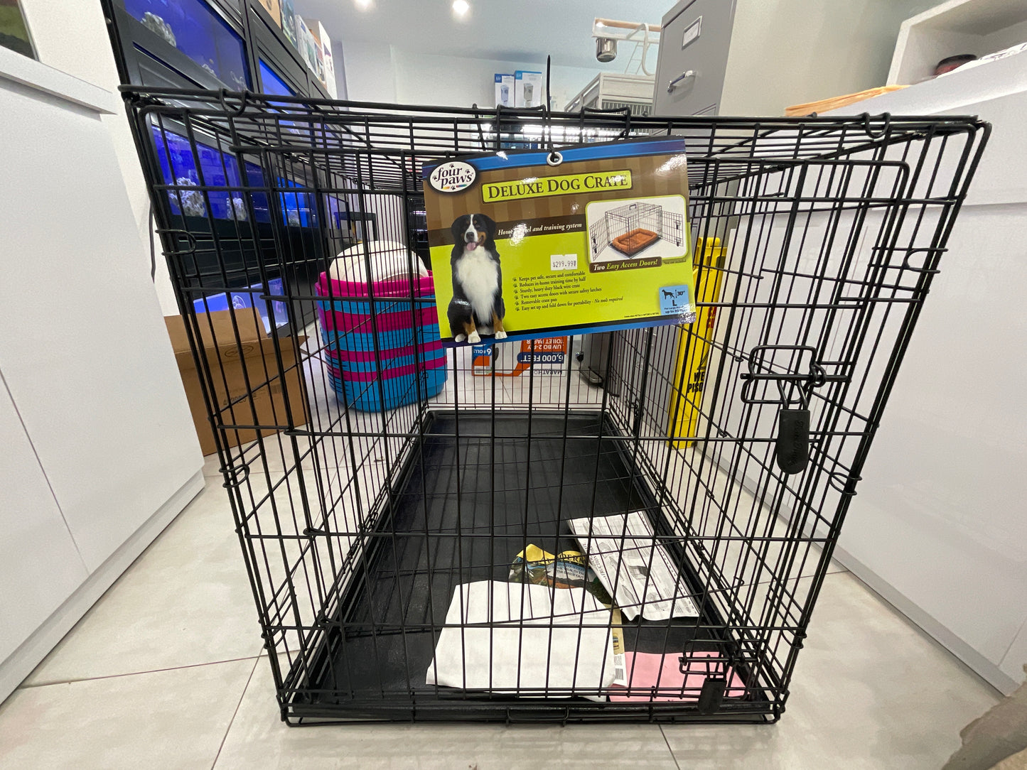 Deluxe Dog Crate