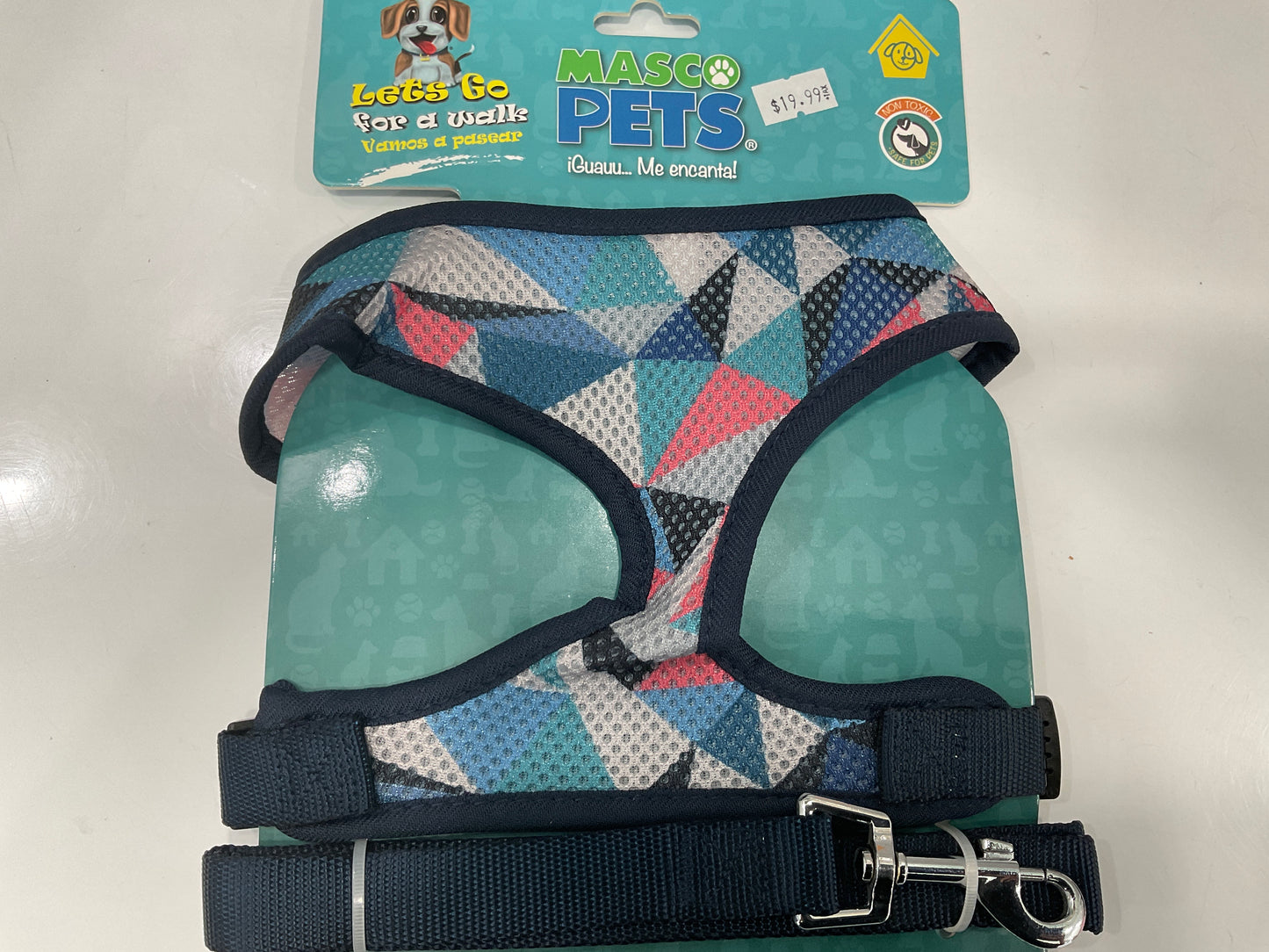 Masco Pets Harness & Leash