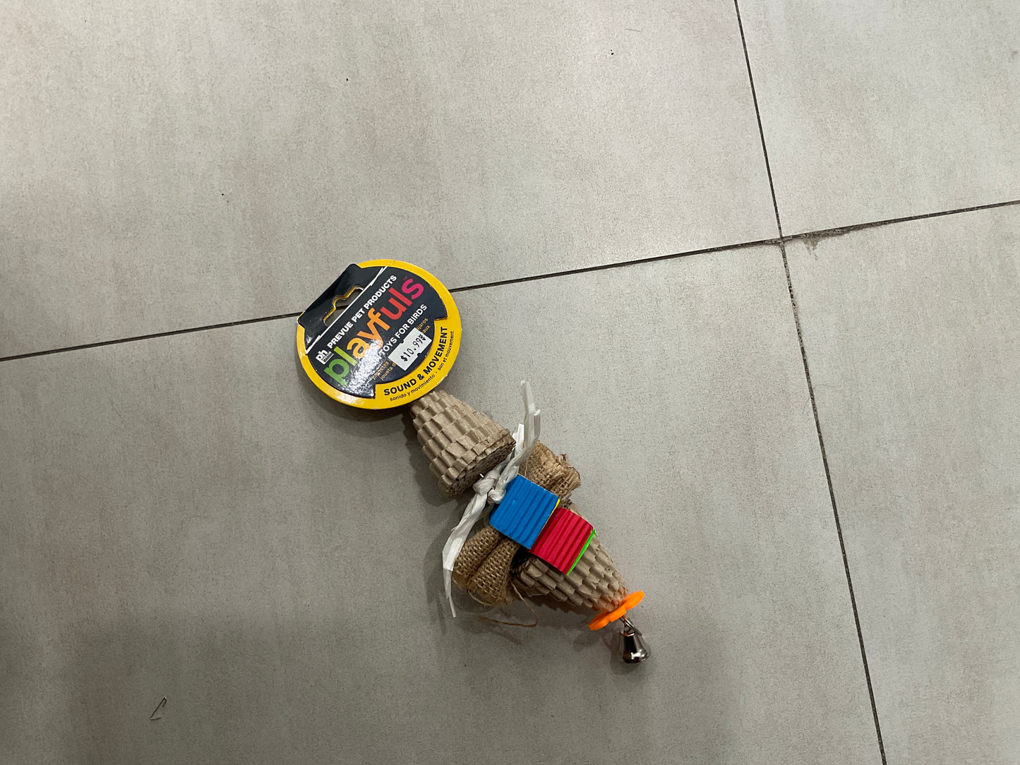 Playfuls Bird Toy