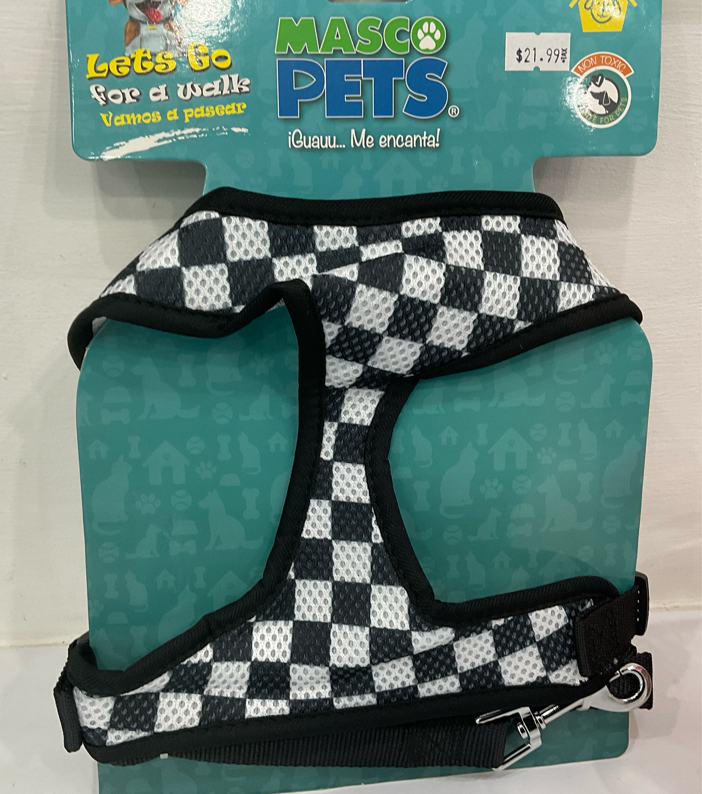 Masco Pets Harness & Leash