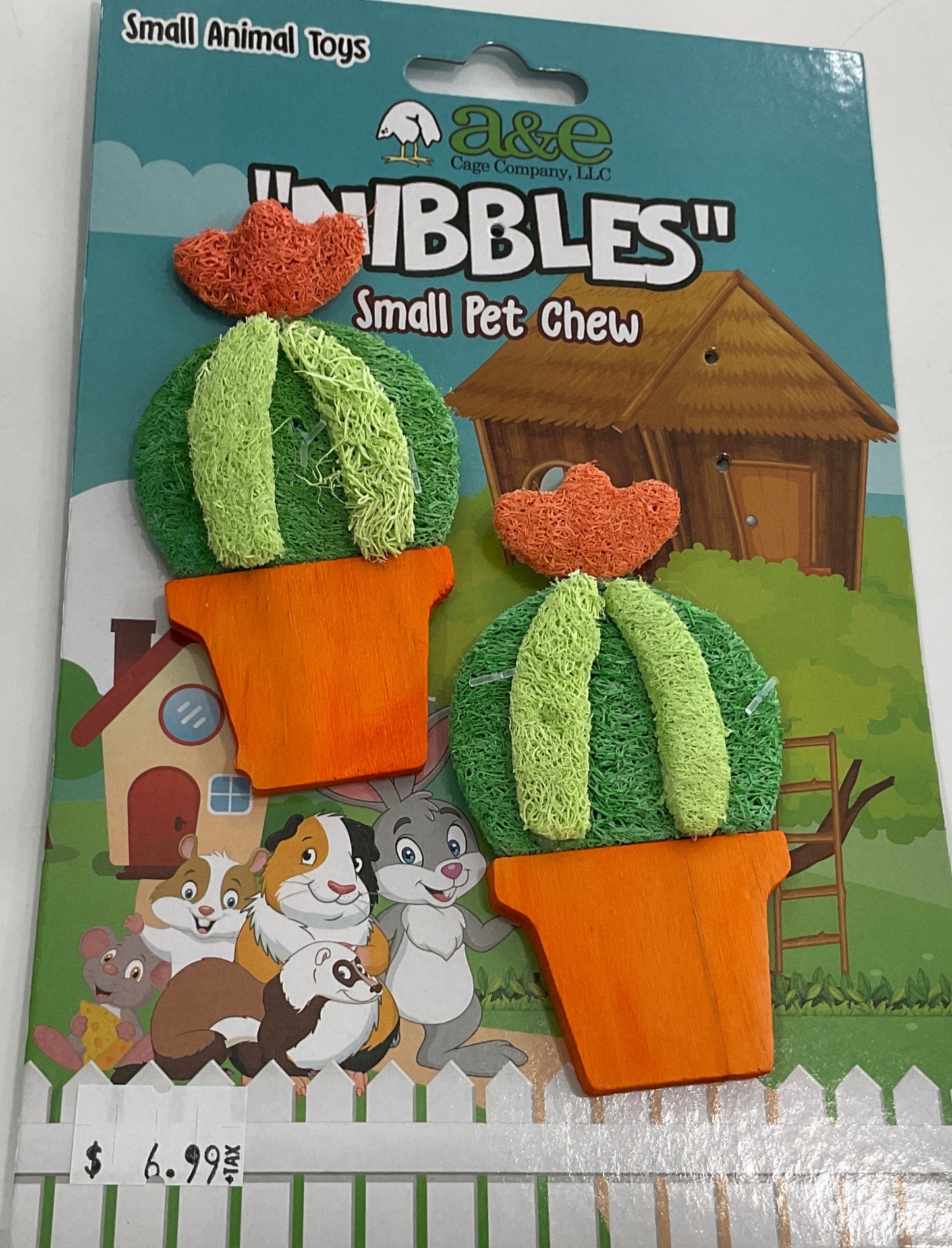 Nibbles Small Animal Toys
