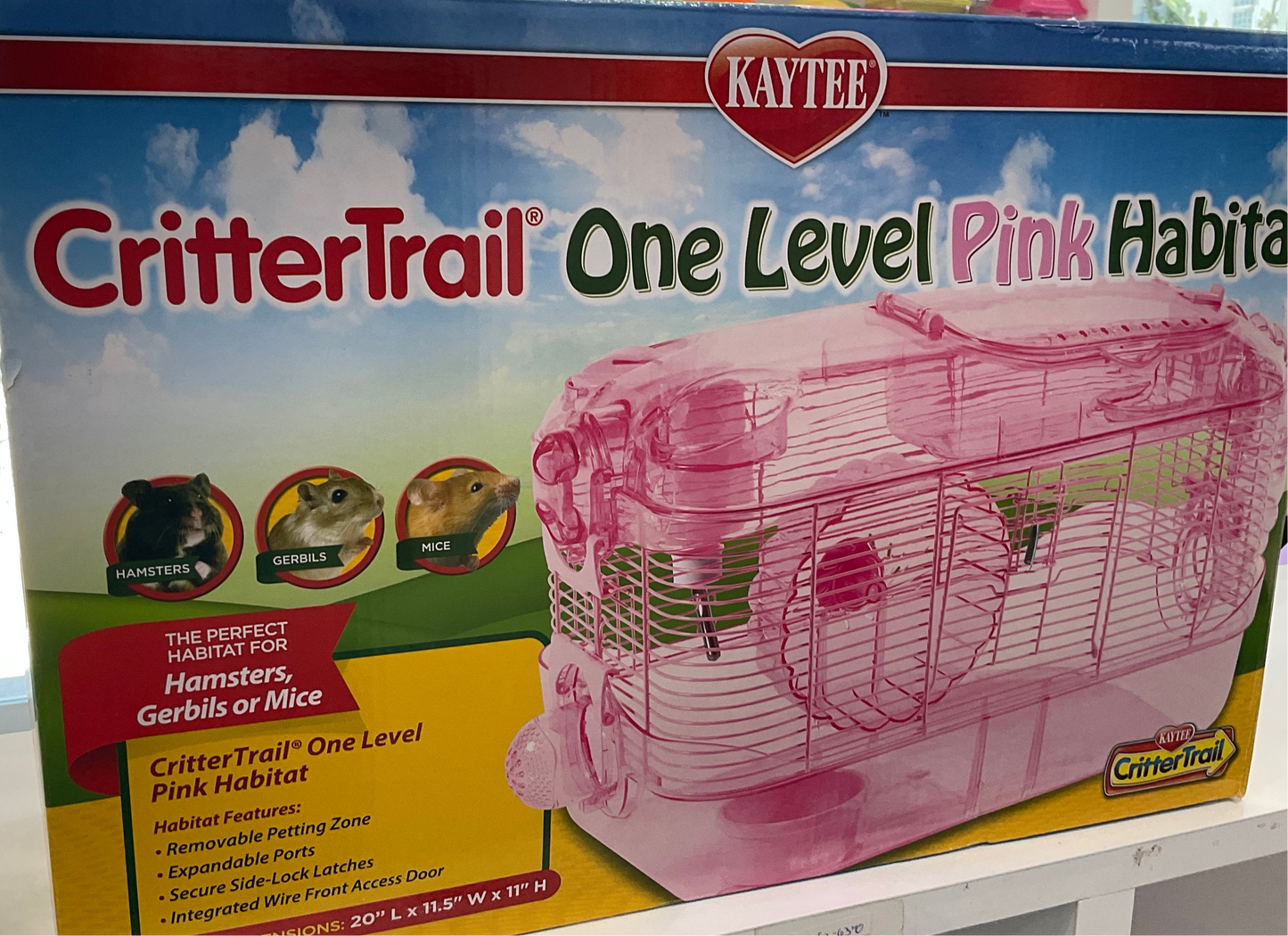 Critter Trail One Level Habitat