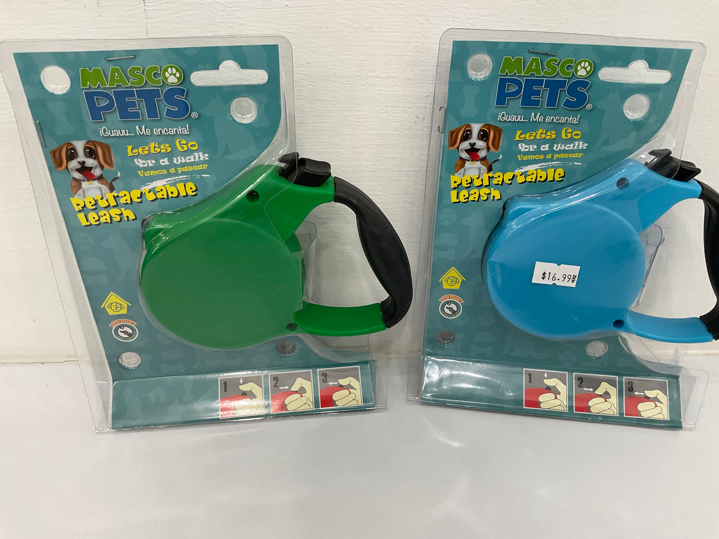 Masco Pets Retractable Leash