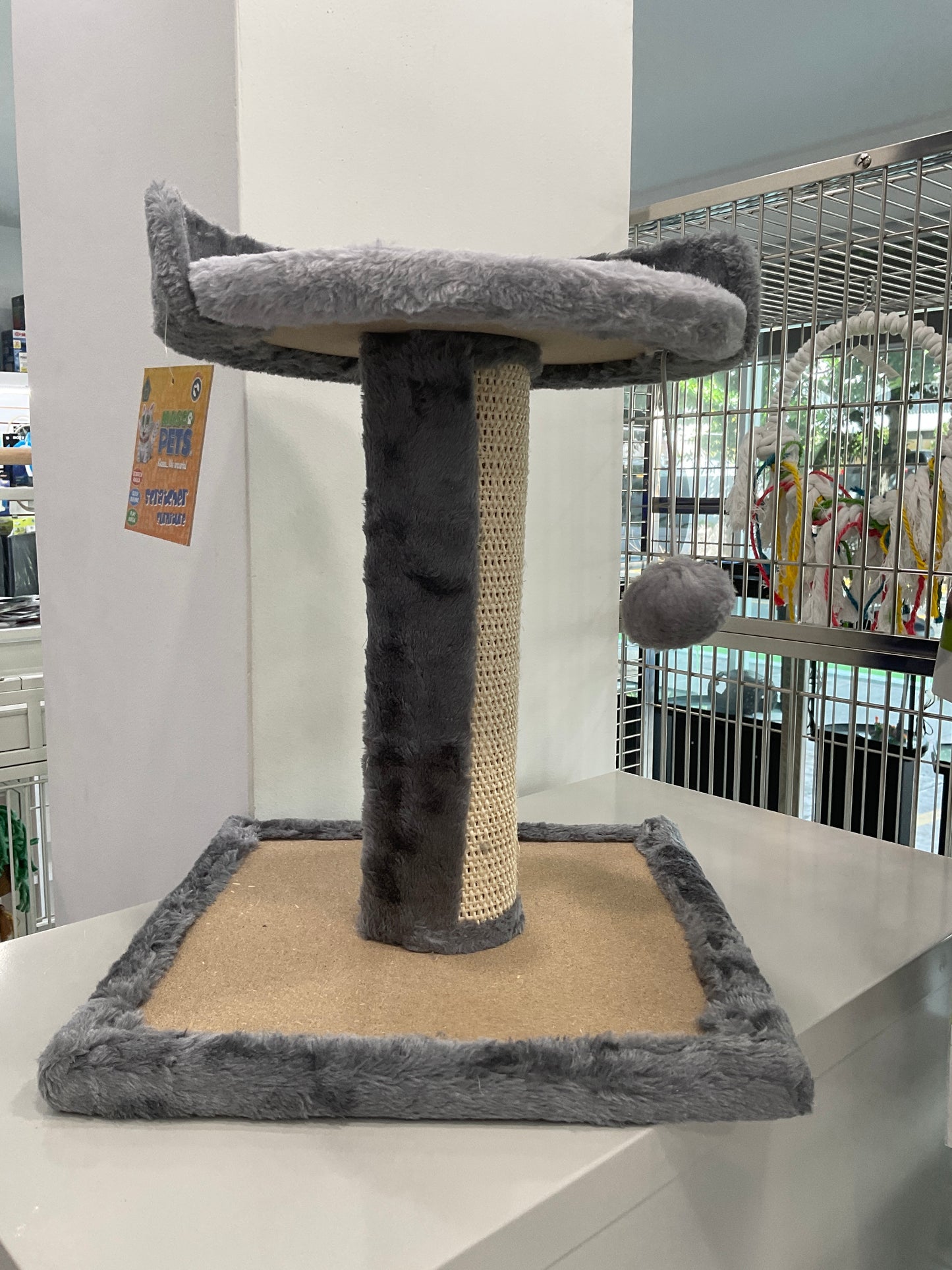 Torre Para Gato Con Rascador