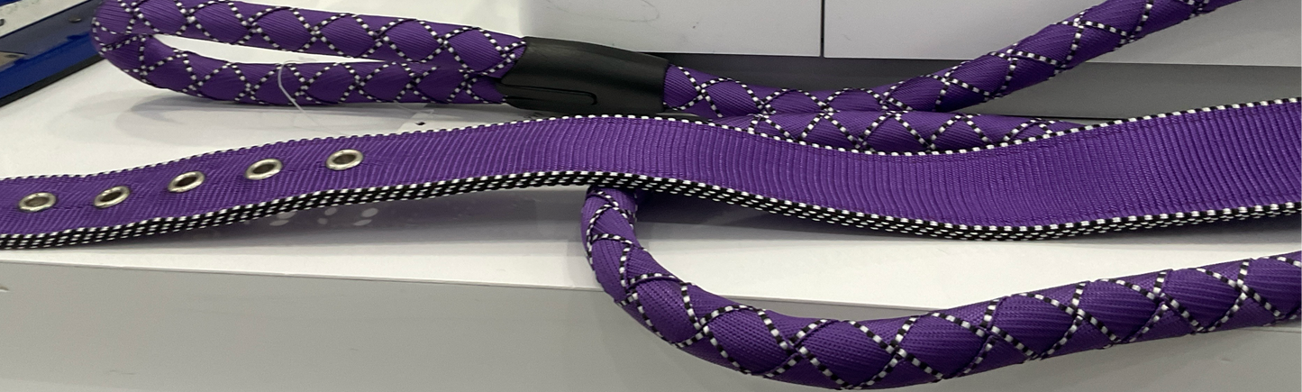 1 1/2” Collar & Leash Set