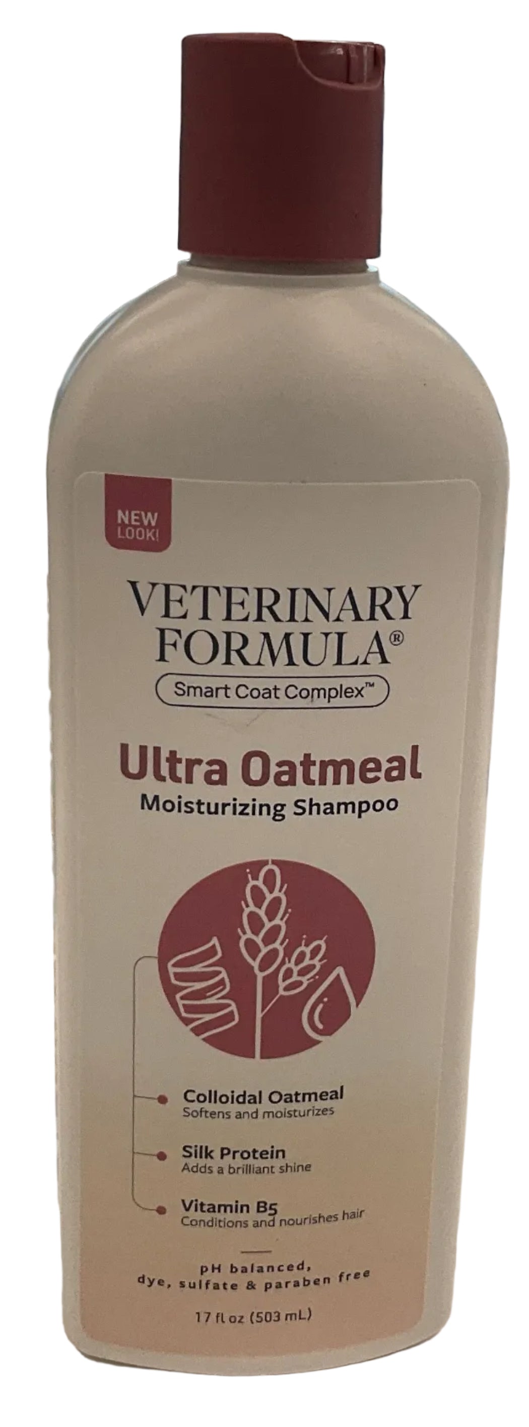 Ultra Oatmeal Moisturizing Shampoo 17onz
