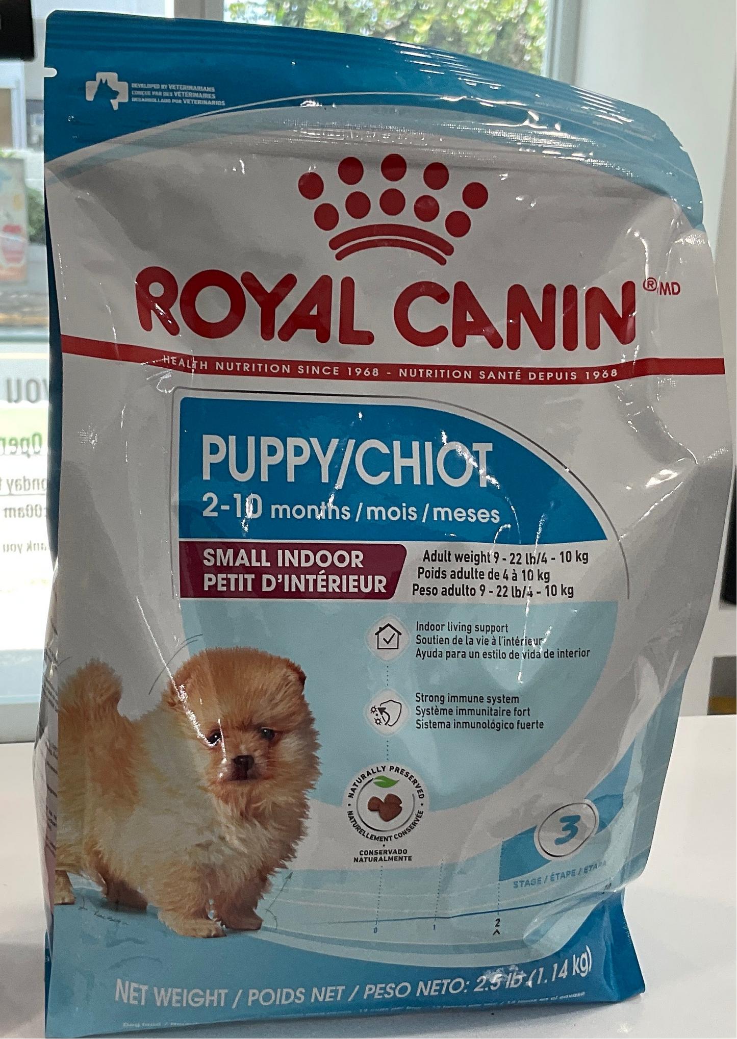 Royal Canin Puppy Small Dogs Indoor