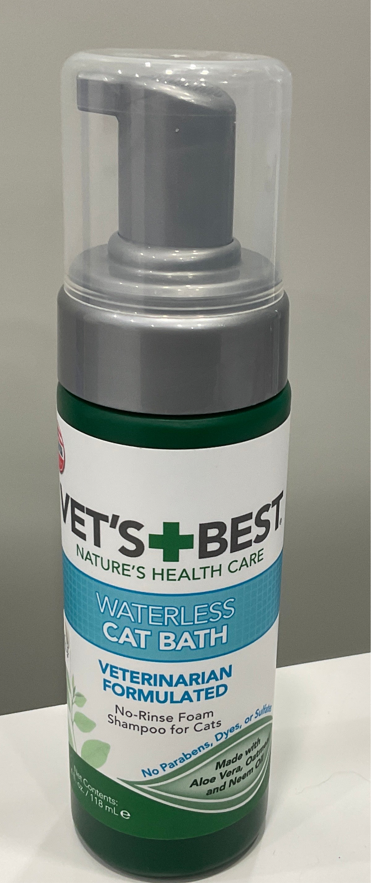 Vet’s Best Waterless Cat Bath
