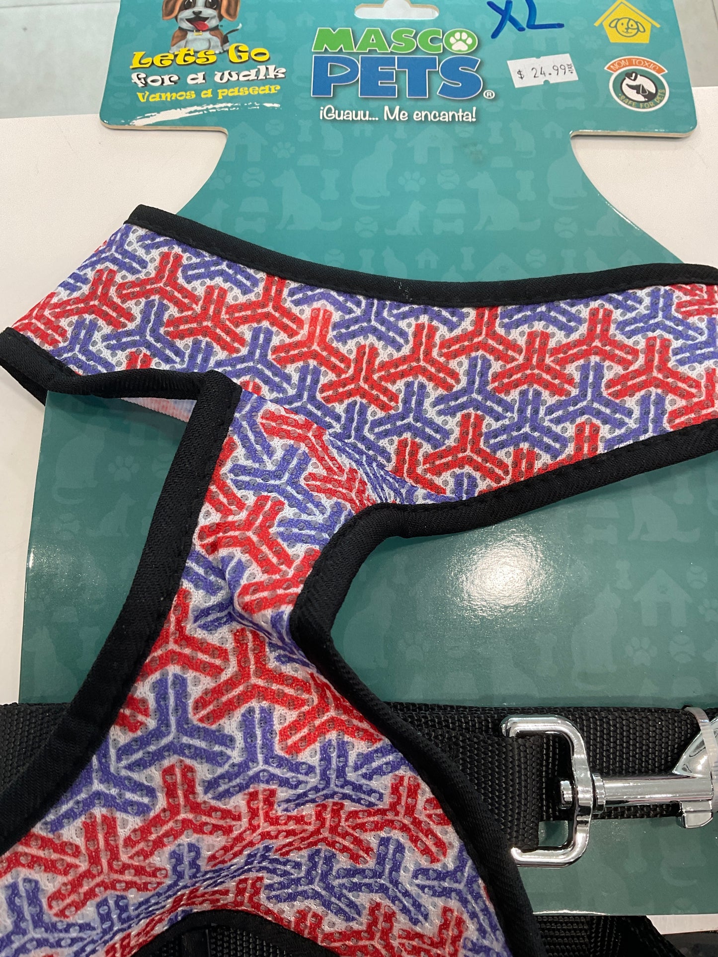 Masco Pets Harness and Leash Set