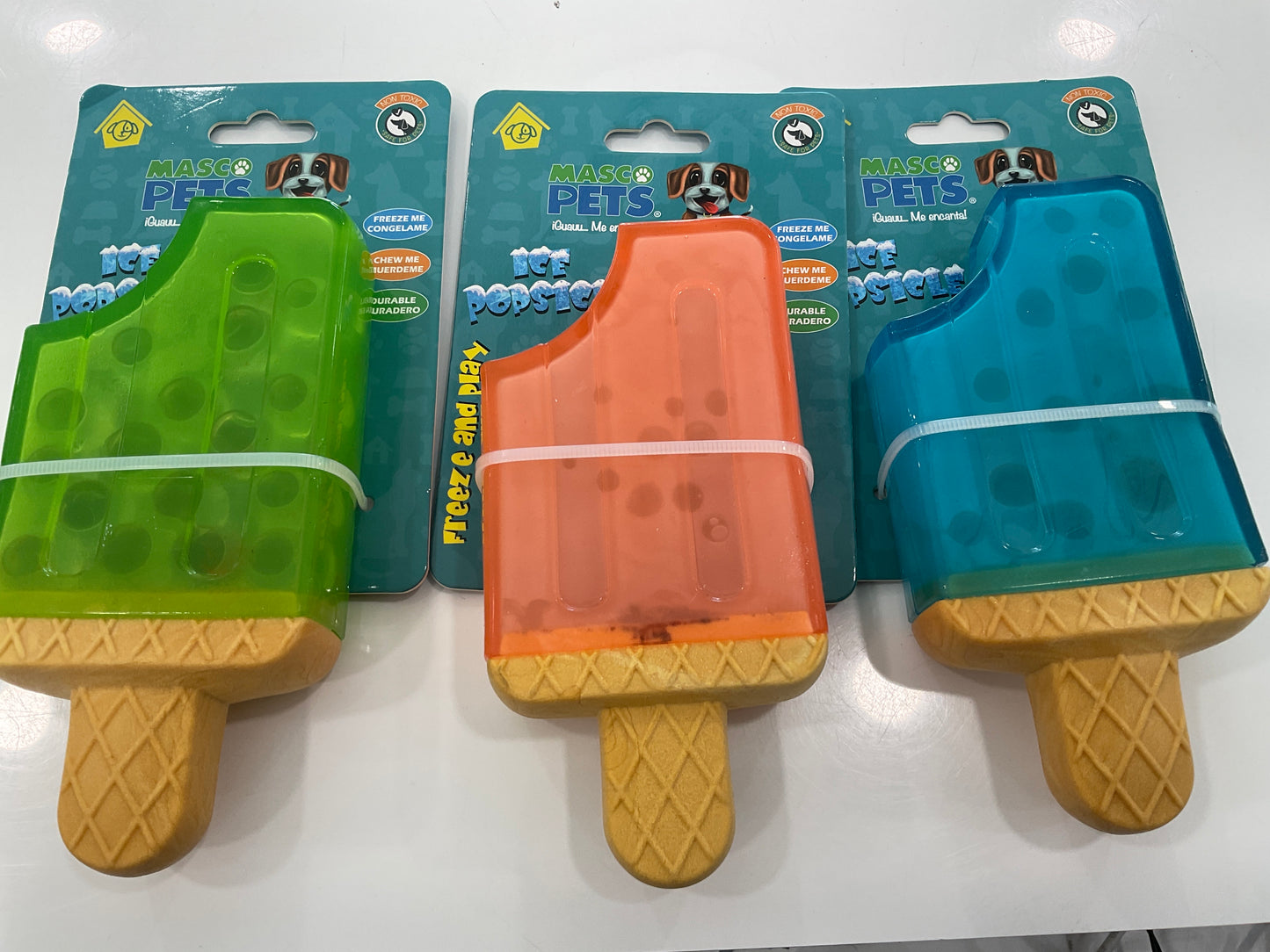 Masco Pets Ice Popsicle Toy