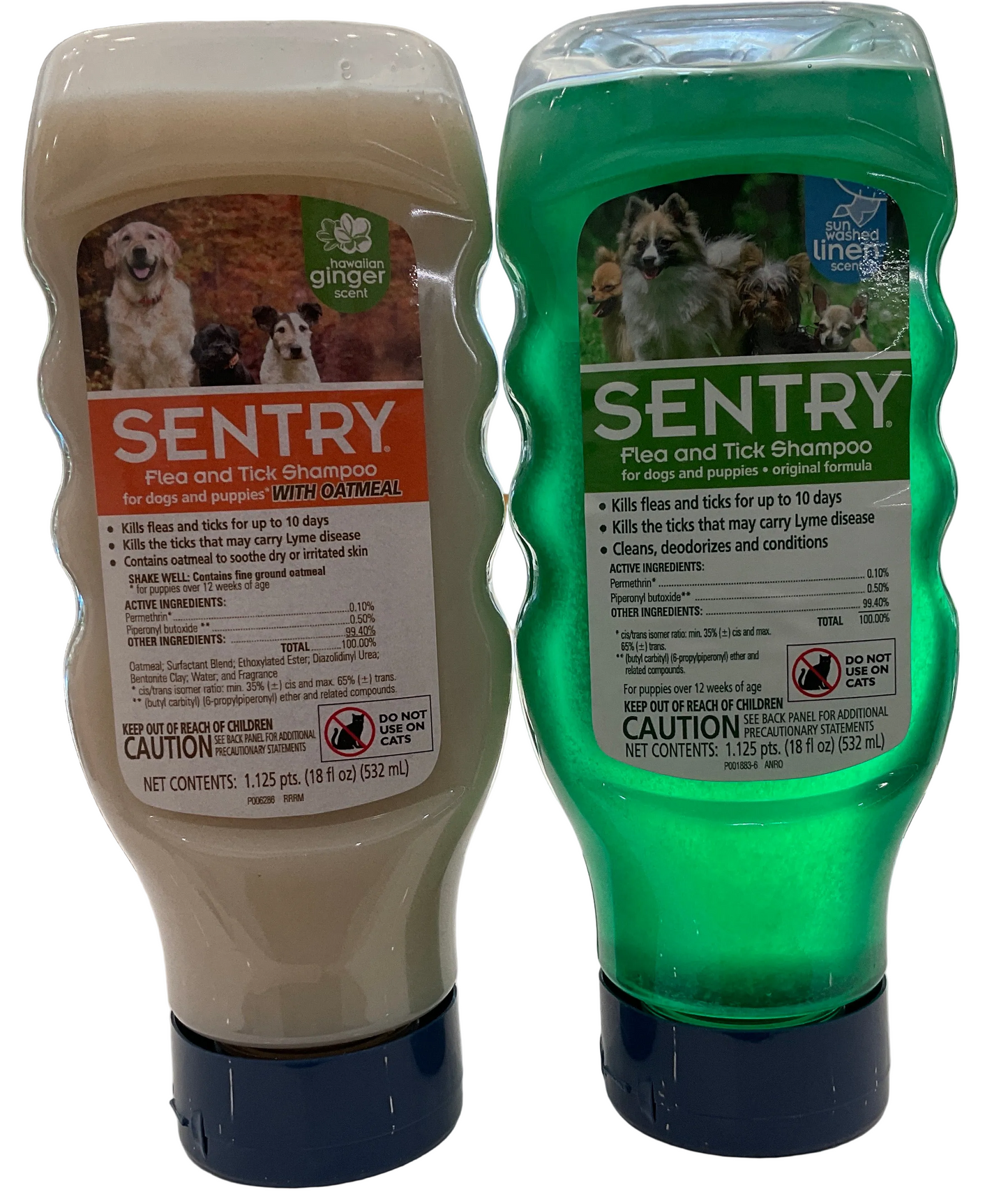 Sentry Flea & Tick Shampoo