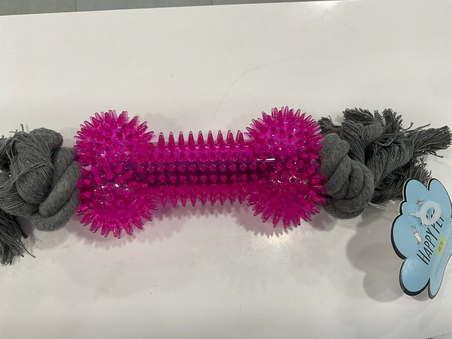 Dog Toy- Rubber Rope