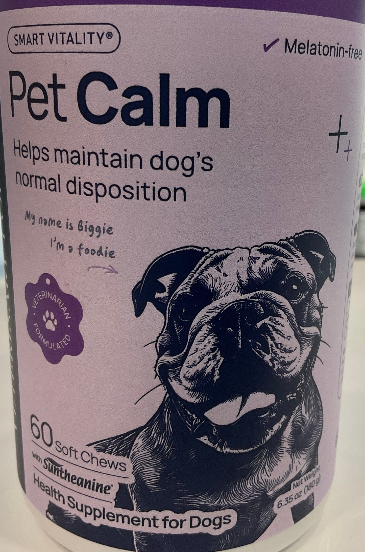 Smart Vitality Pet Calm- chewable