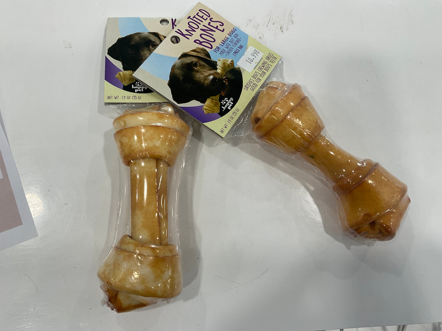 Knotted Bones