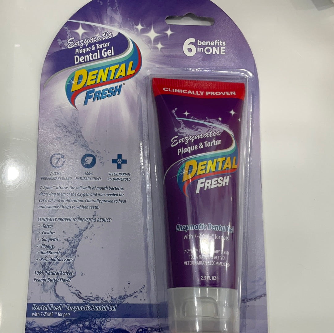 Dental Fresh- Enzymatic Dental Gel 2.5 fl oz