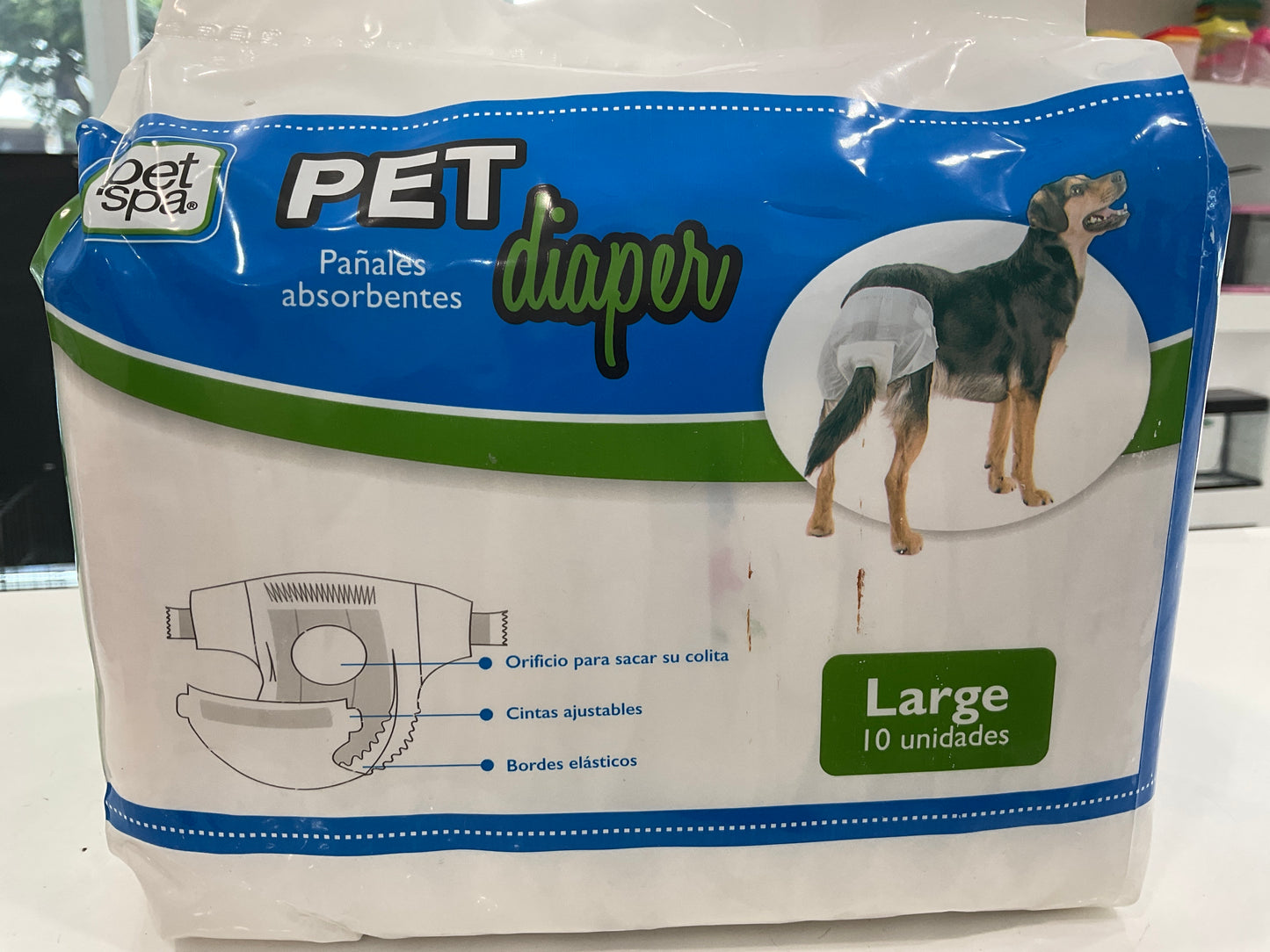PET SPA PET DIAPER