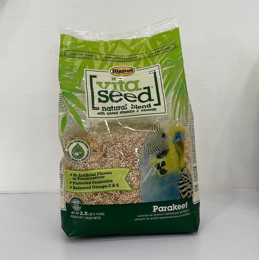 Vita Seed Parakeet 2.5lb