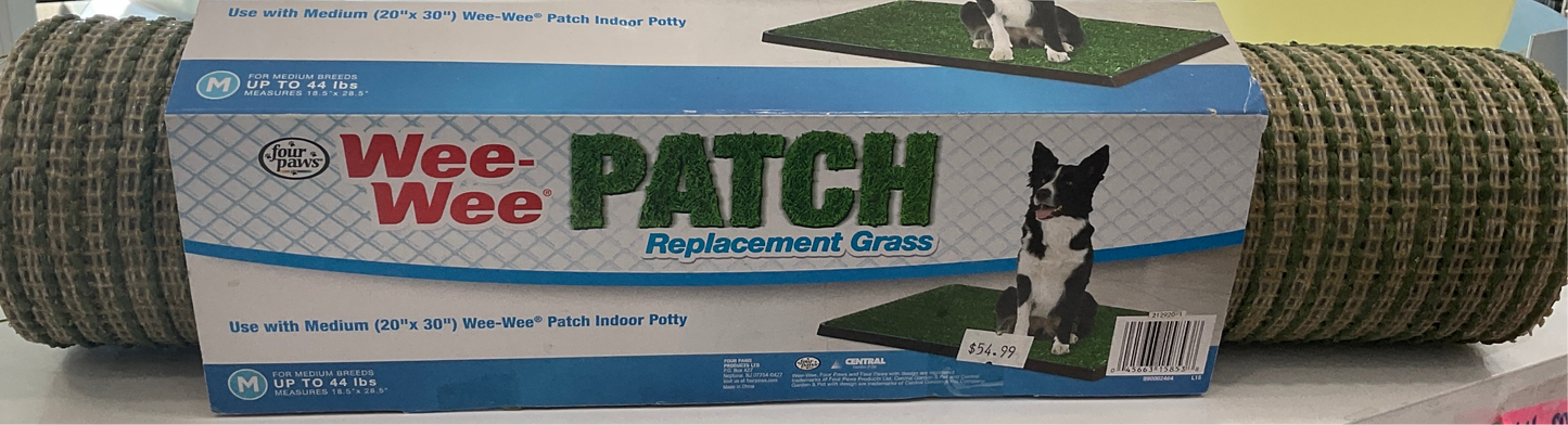 WeeWee Patch- Replacement Grass