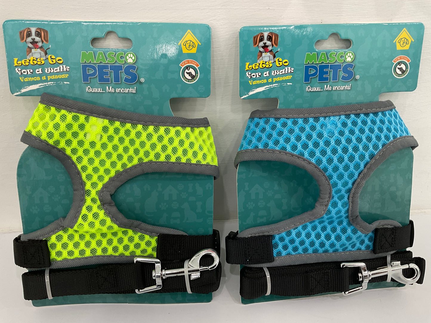 Masco Pets Harness & Leash Set