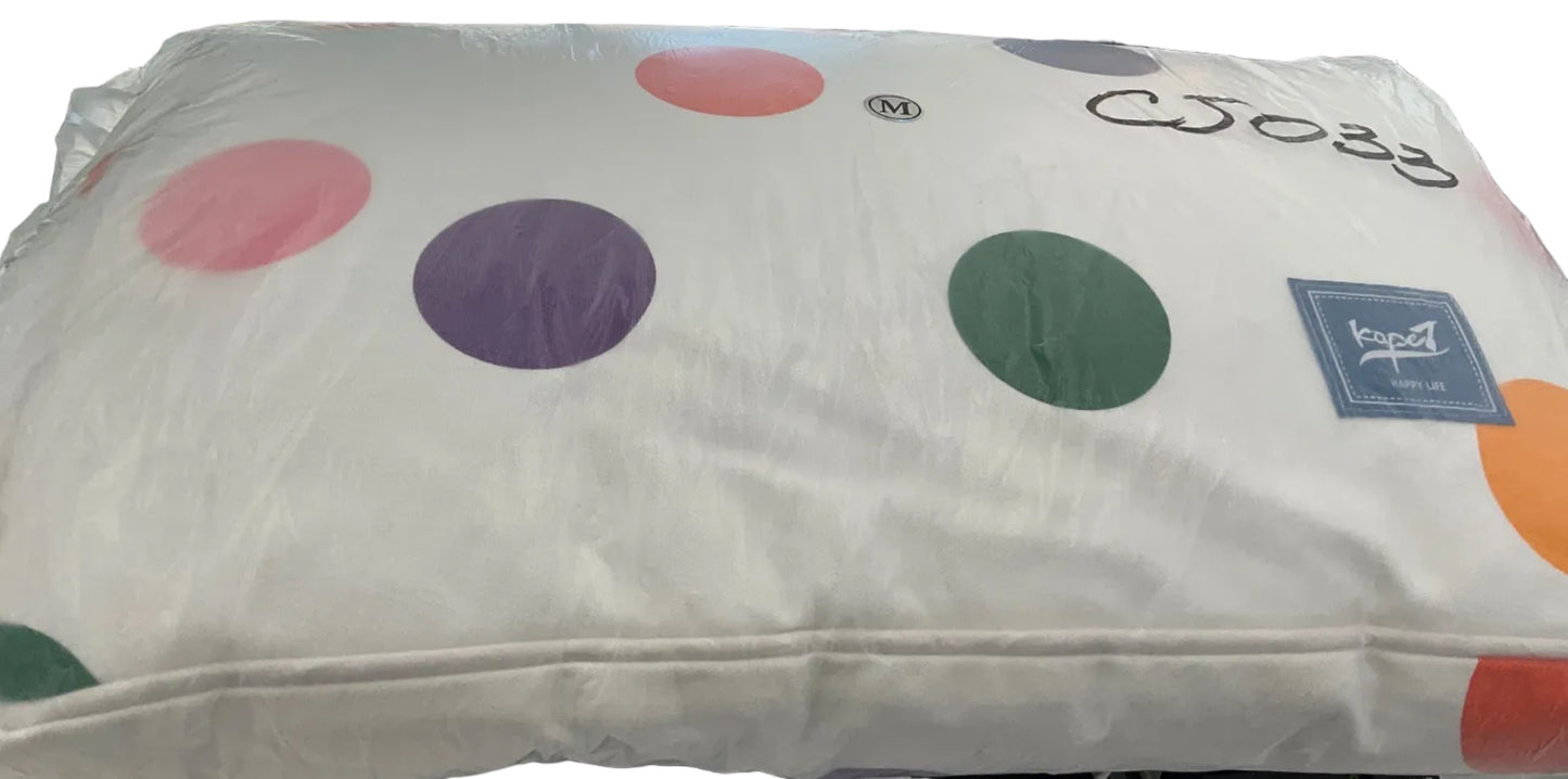 Cama para Mascota MÉDIUM- círculos en colores