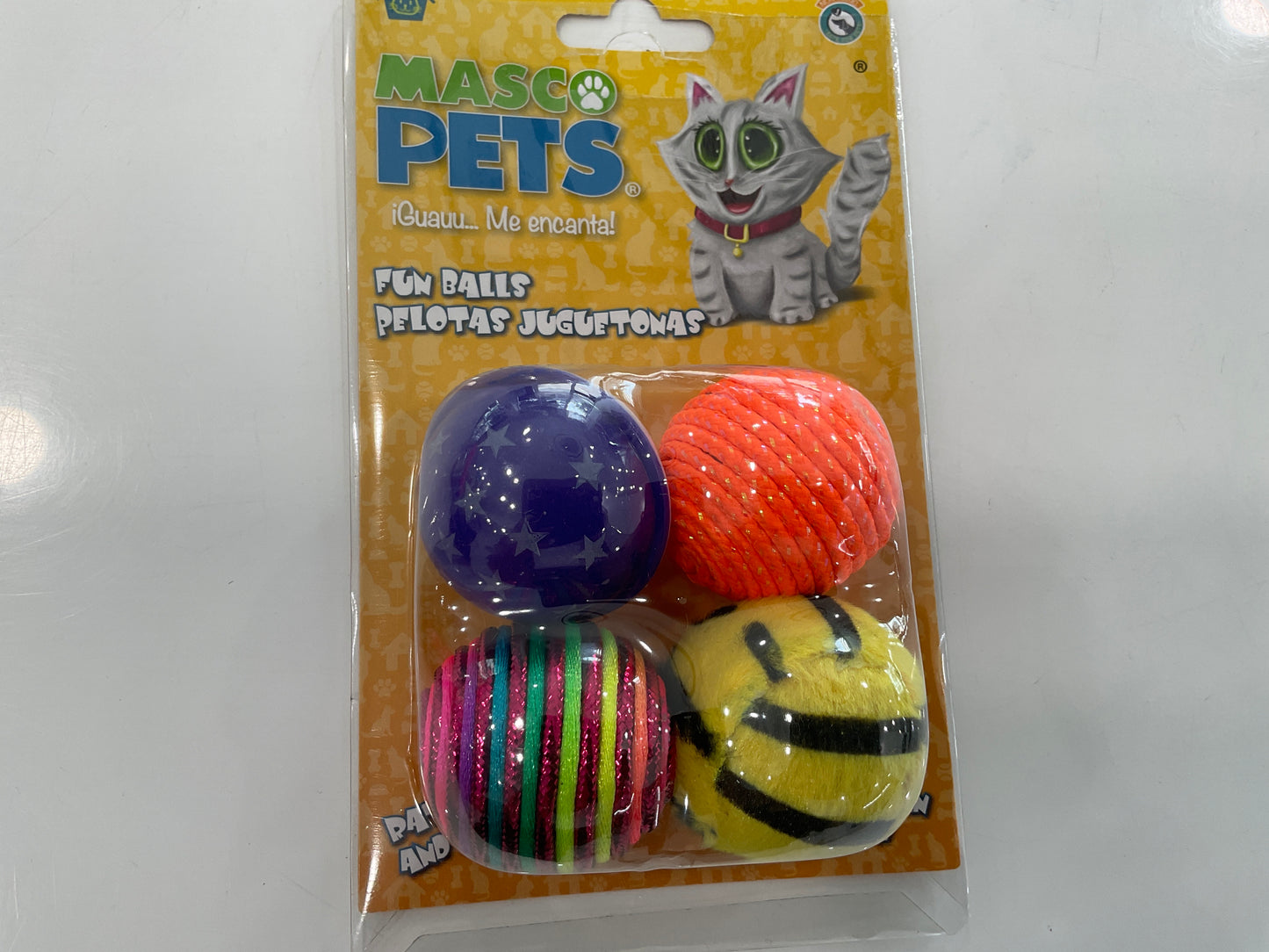 Masco Pets Fun Balls for Cats