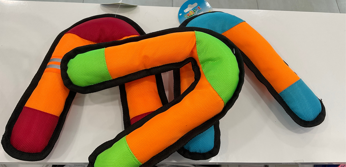 Boomerang Dog Toy