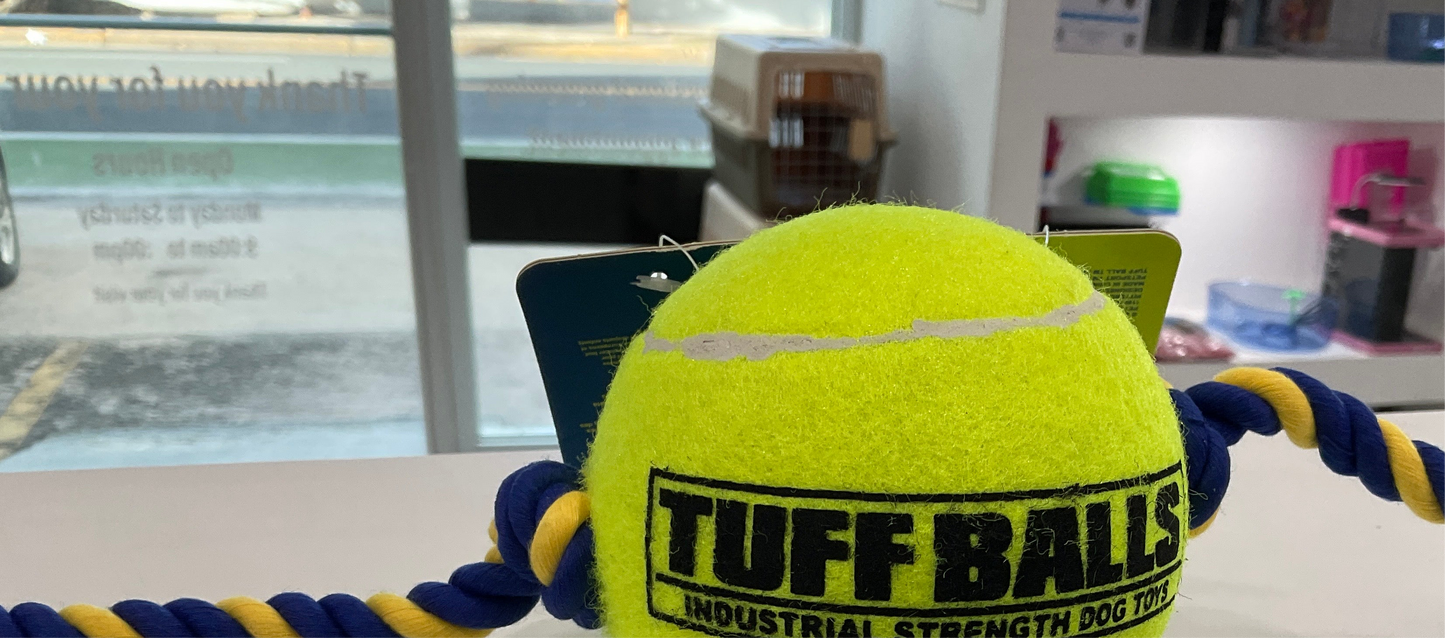 Giant Tuff Ball Tug