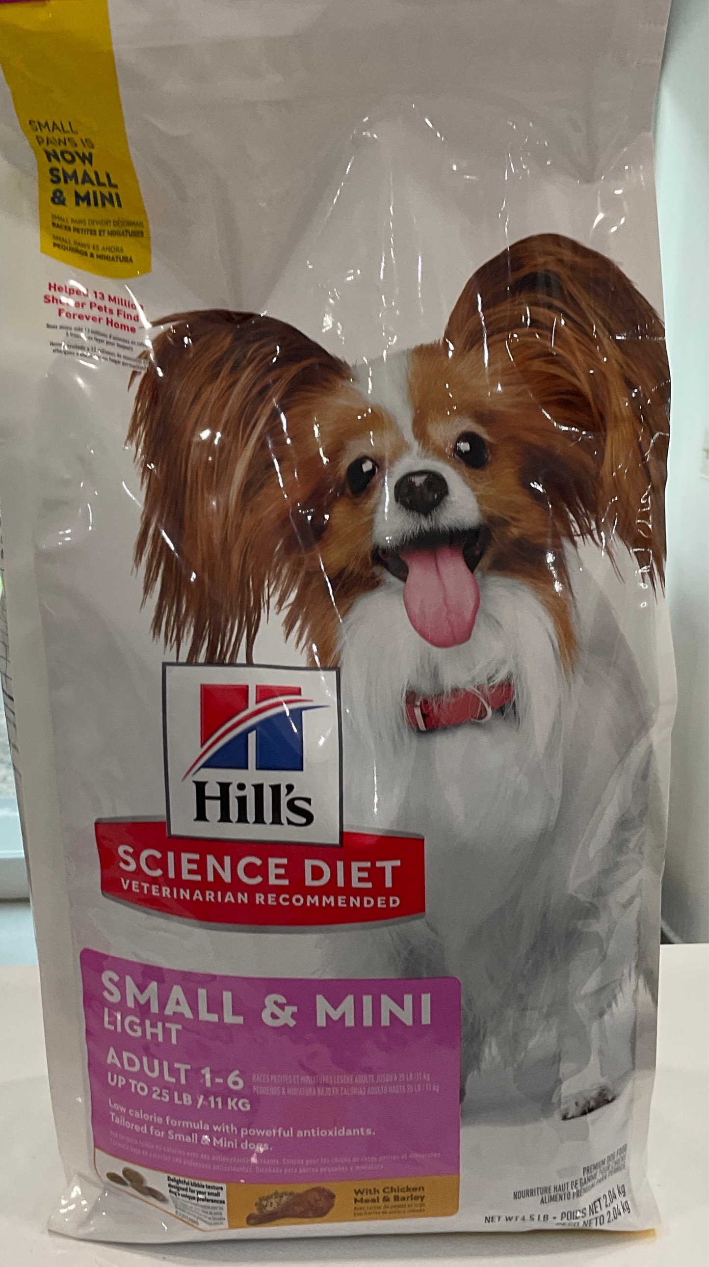 Hill’s Science Diet Small & Mini Light Adult 1-6