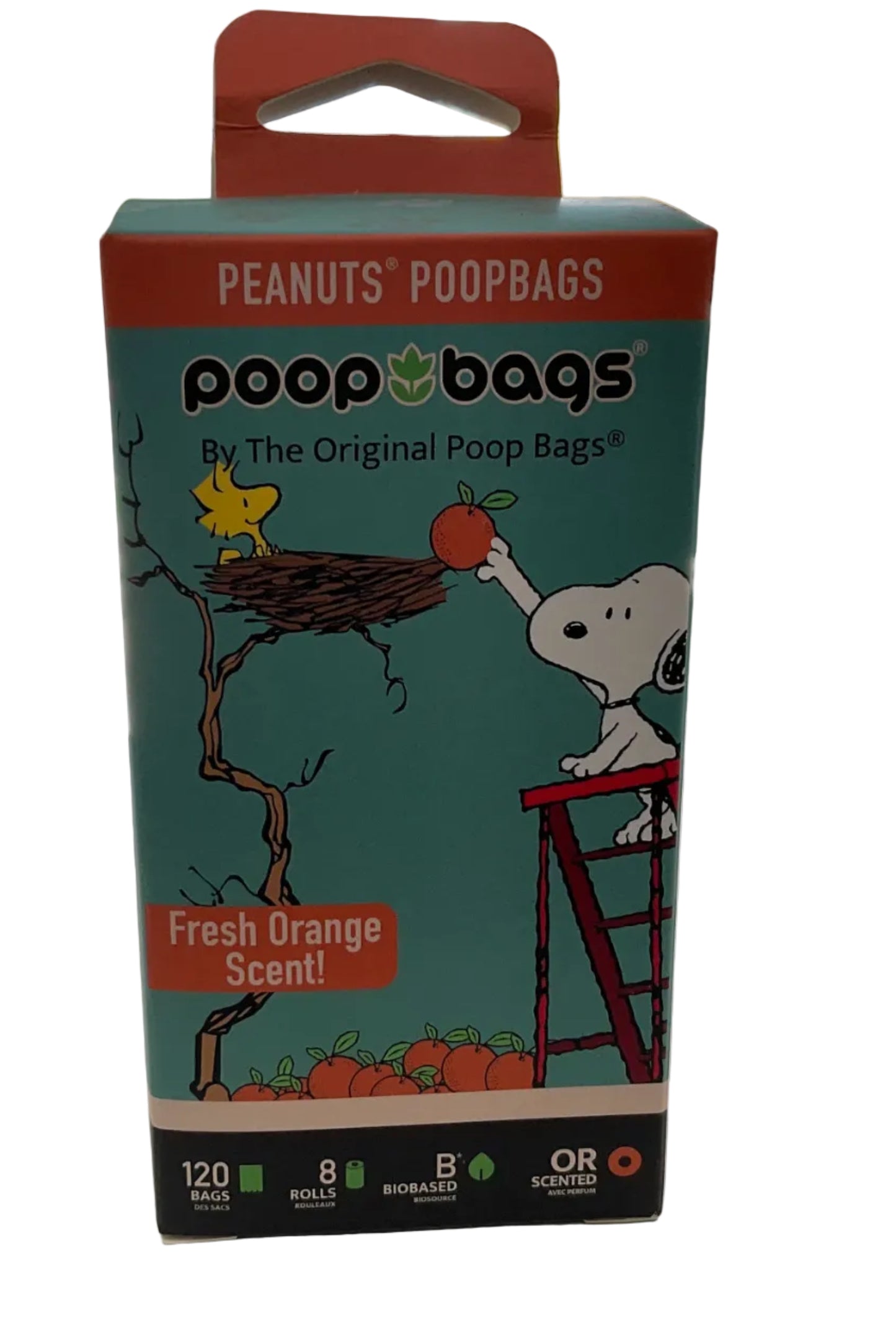 Peanuts Poop Bags- 120ct