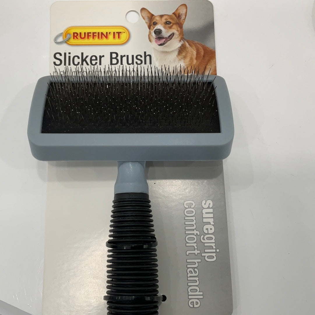 Ruffin’ It Slicker Brush