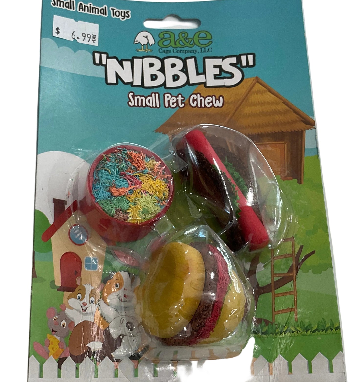 Nibbles Small Animal Toys