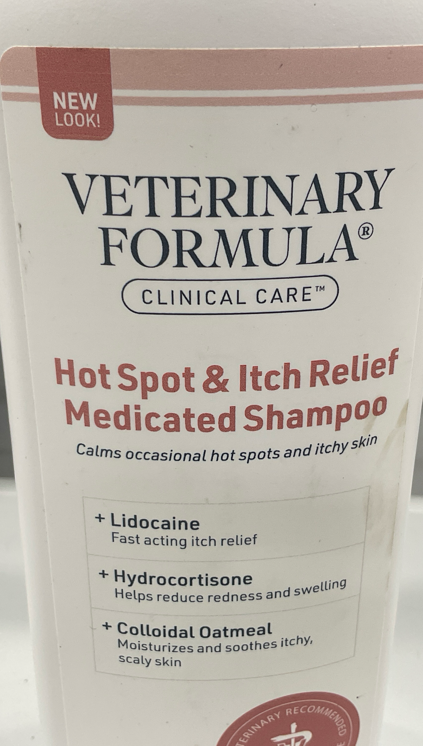 Hot Spot & Itch Relief Medicated Shampoo 16onz