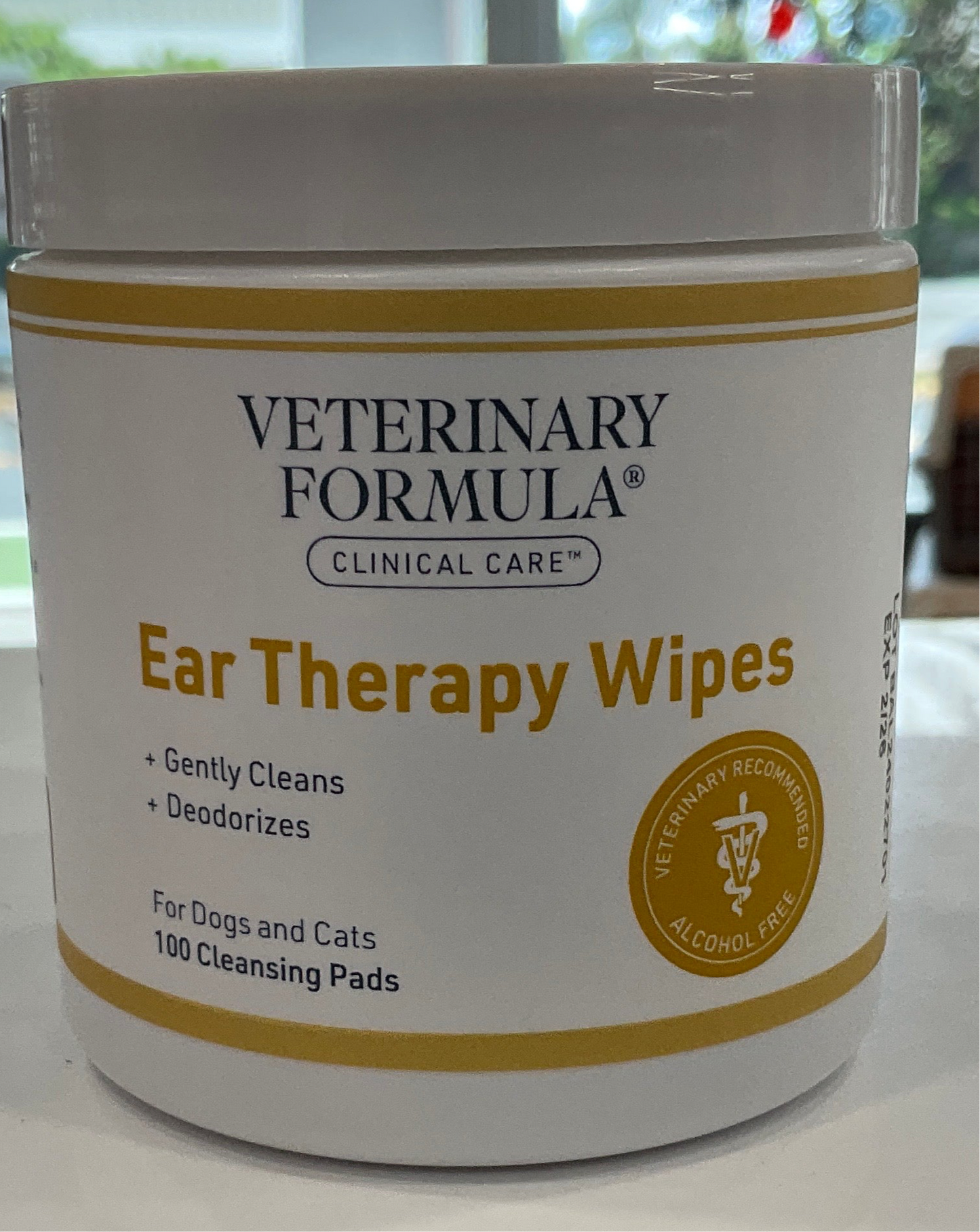 Veterinary Formula Ear Therapy Wipes