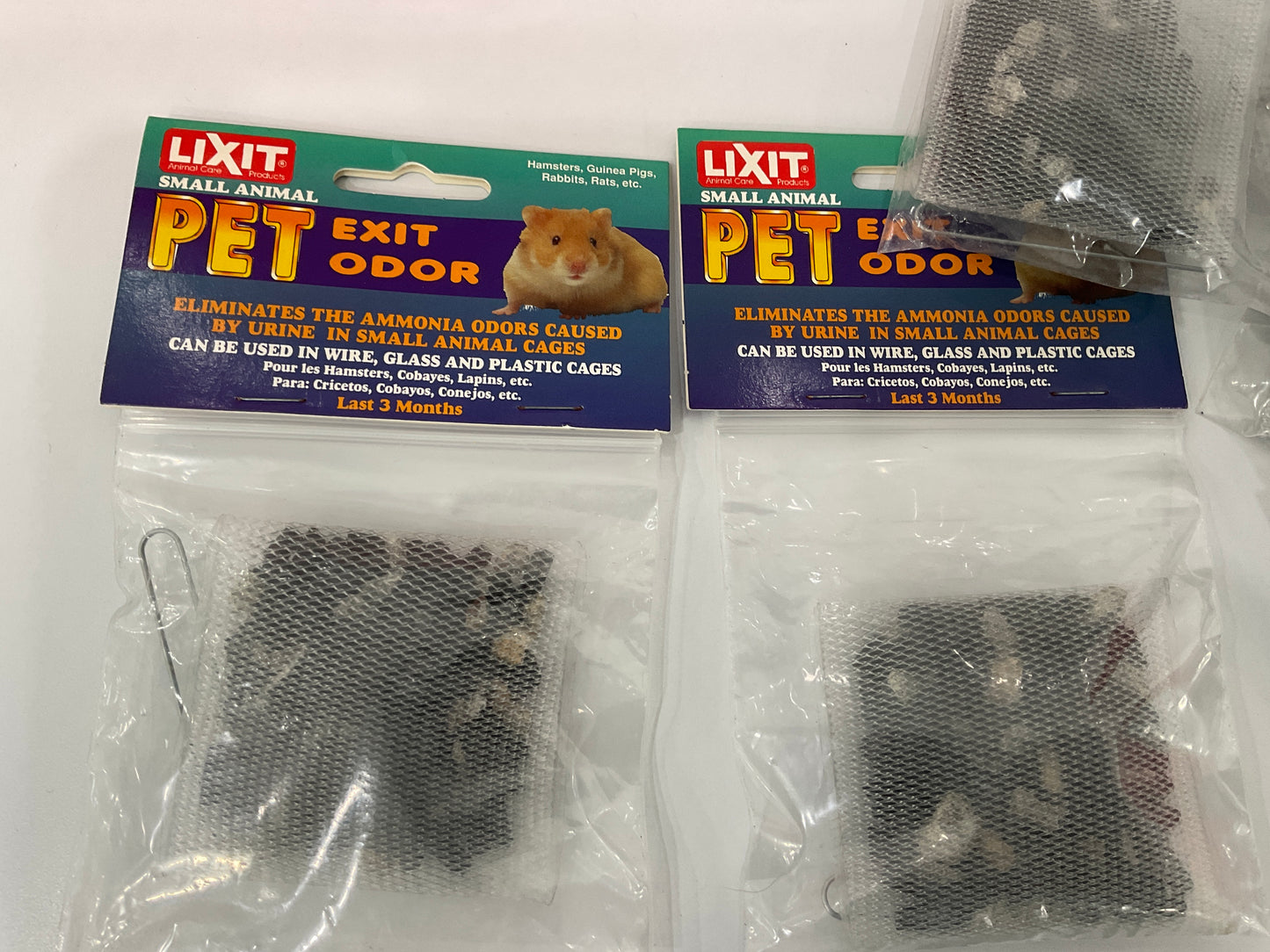 Pet Exit Odor