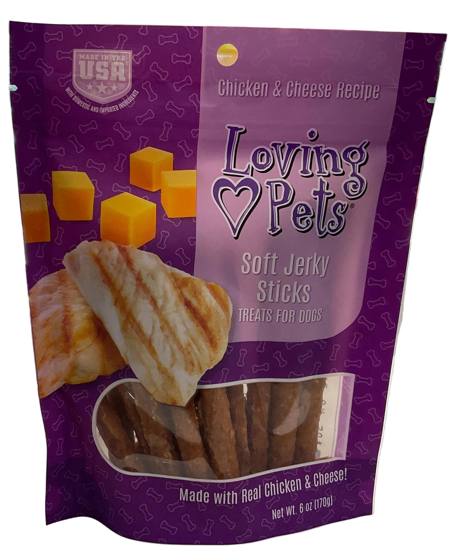 Loving Pets Soft Jerky Sticks