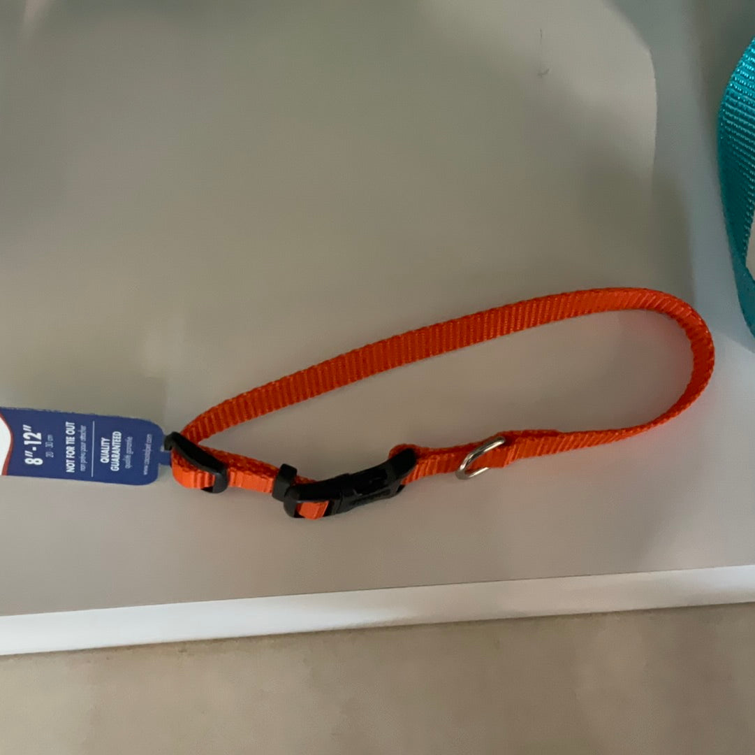 Coastal Adjustable Dog Collar XS 8’’-12’’
