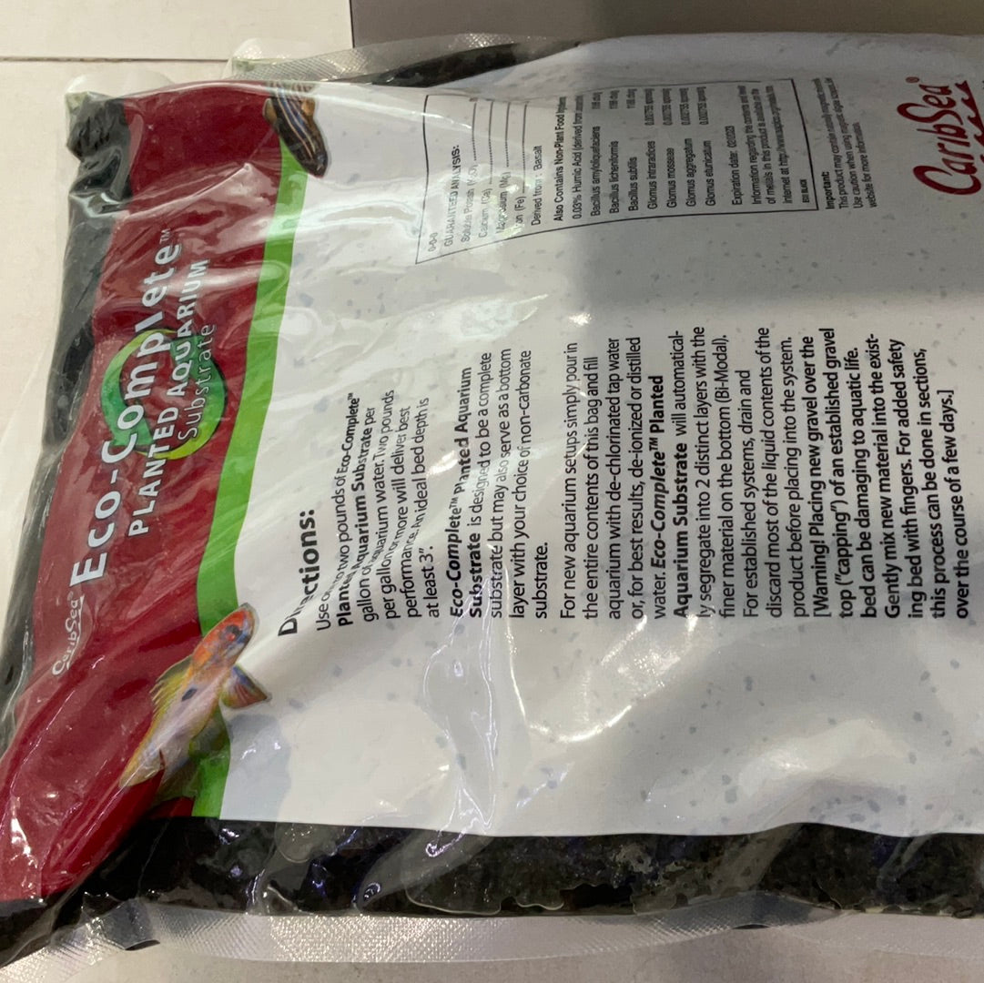 Eco-Complete Planted Aquarium Substrate