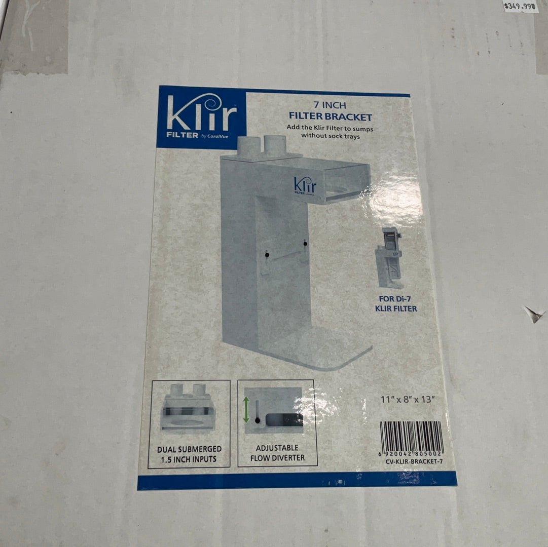Klir Filter Bracket 7 inch