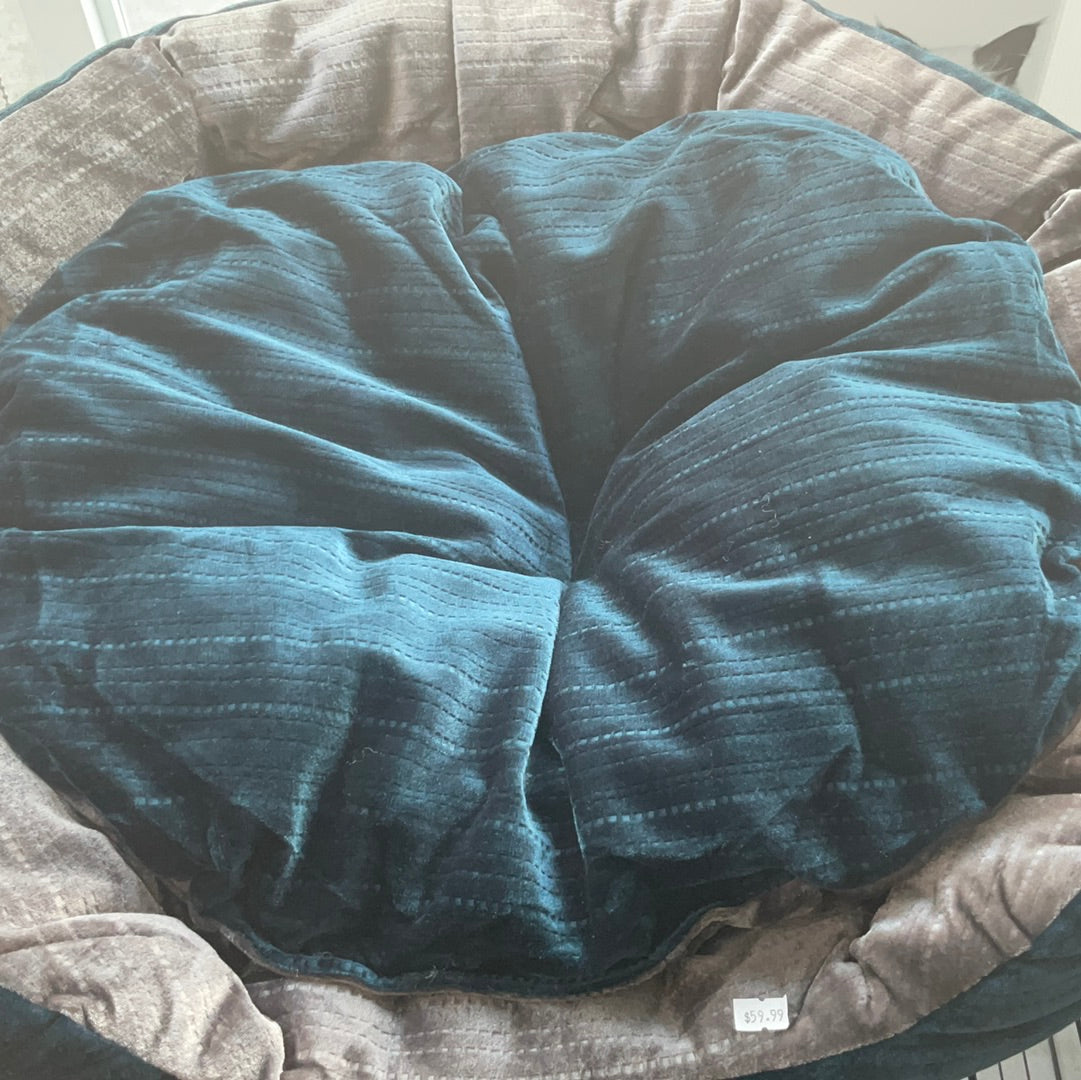 Blue & Gray Bed