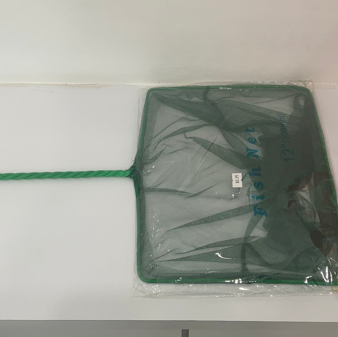 Fish Net Green 12”