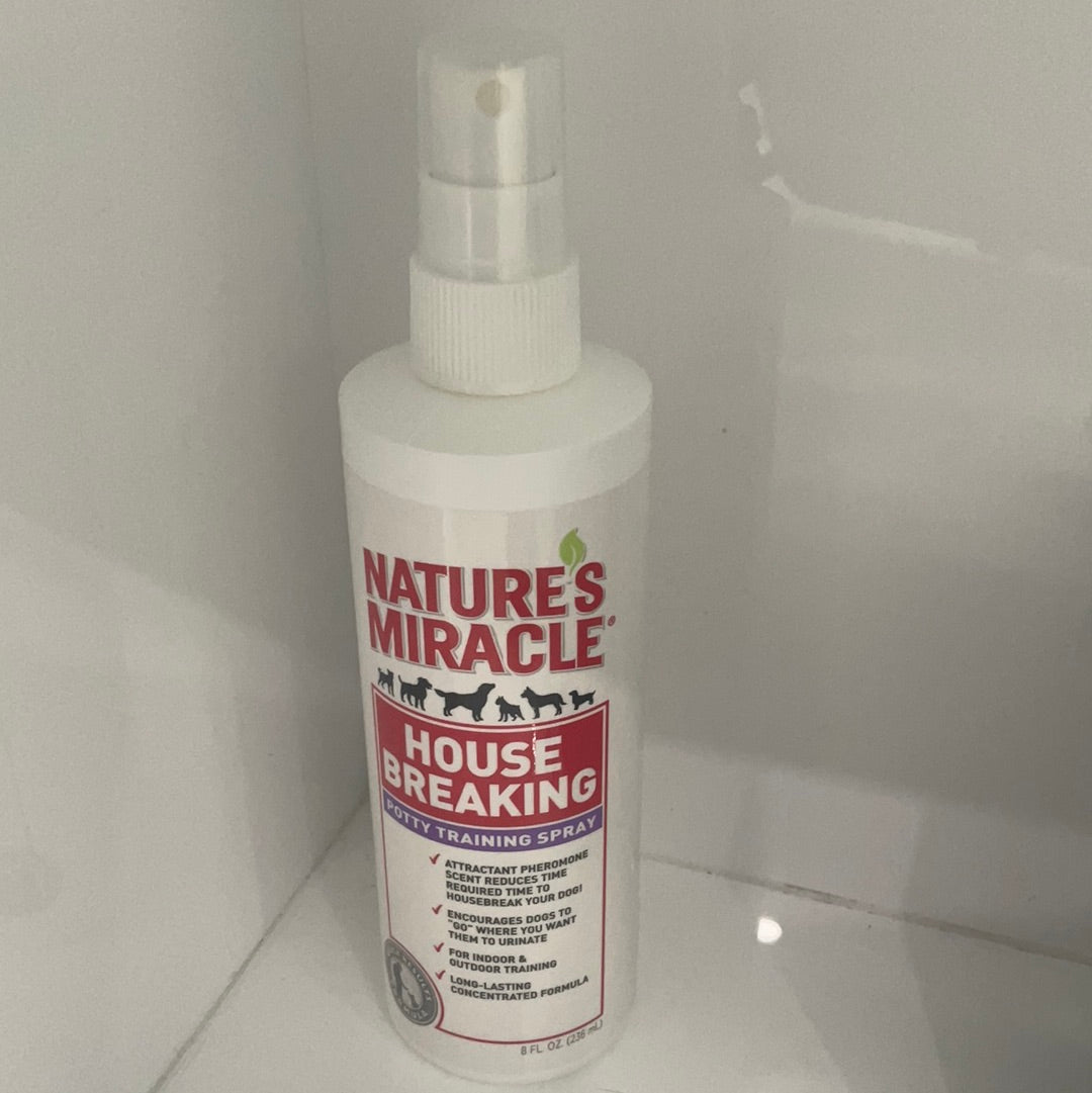Nature’s Miracle House Breaking Potty Training Spray