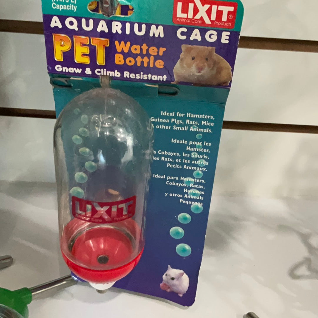 Aquarium Cage Pet Water Bottle