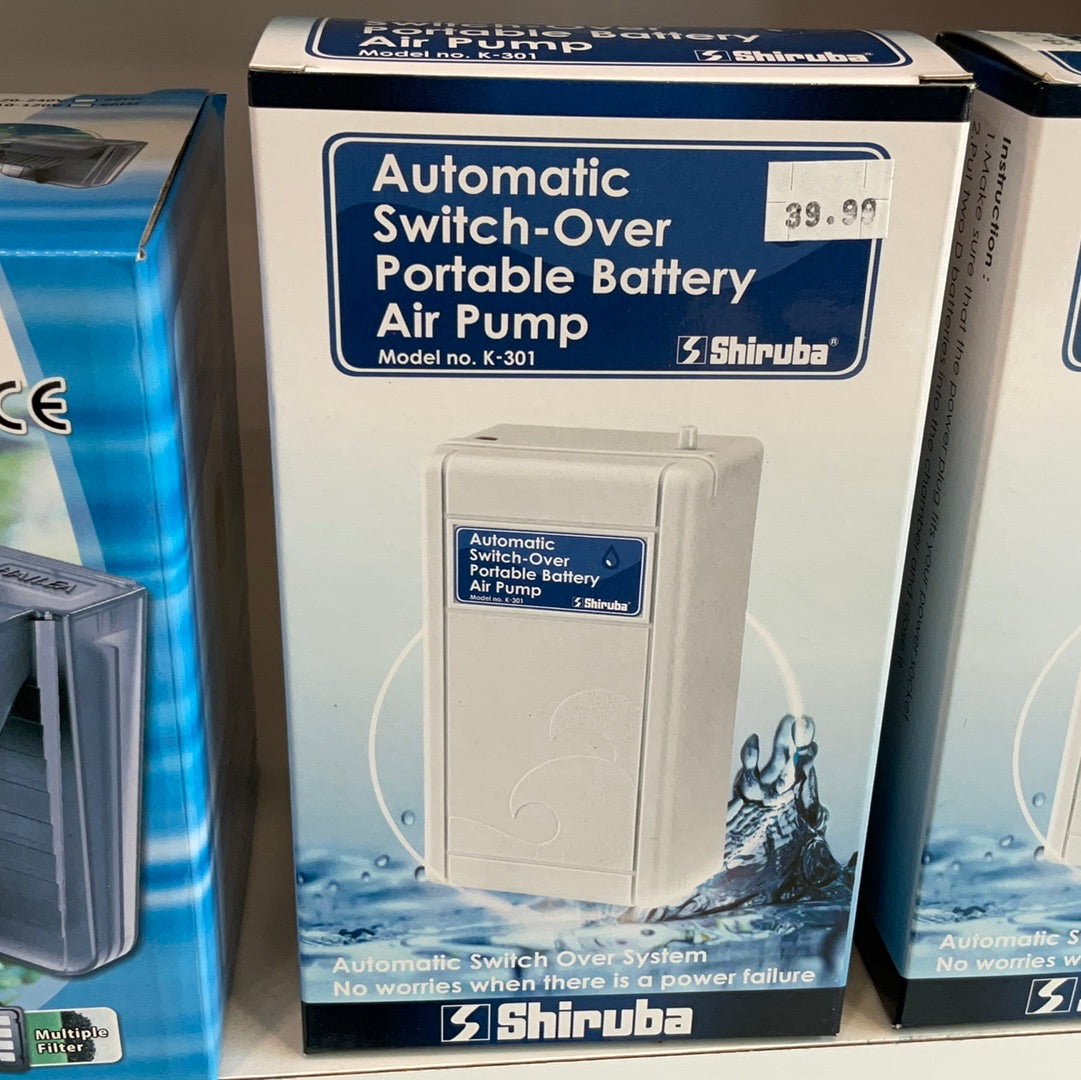 Shiruba Automatic Switch-Over Portable Battery