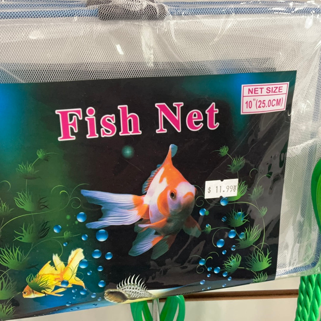 Fish Net 10”