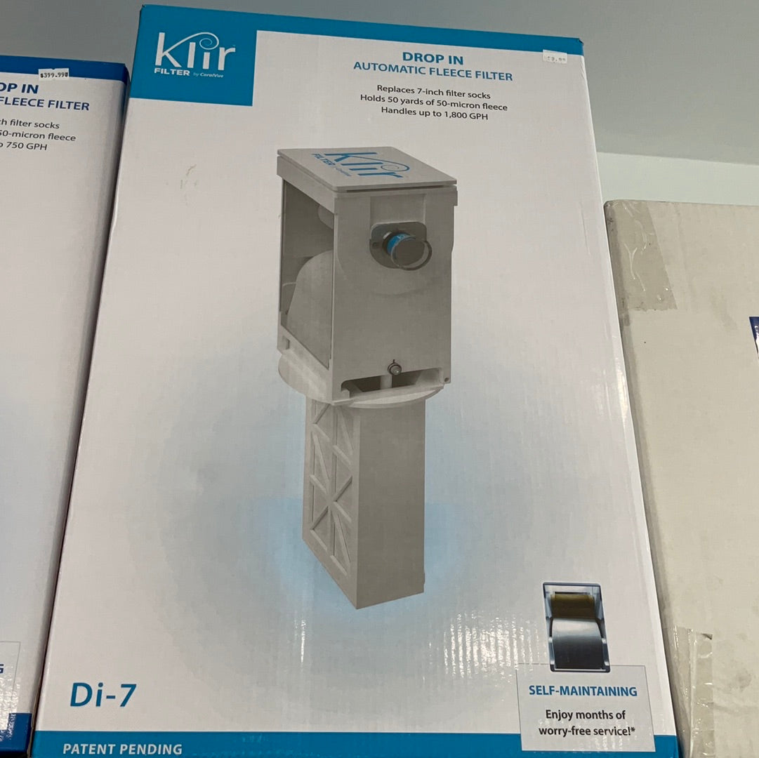 Klir filter Drop in Automatic Fleece Filter Di-7