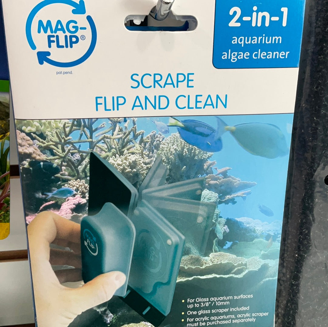 Mag Flip Scrape Flip and Clean 2 in 1 medium