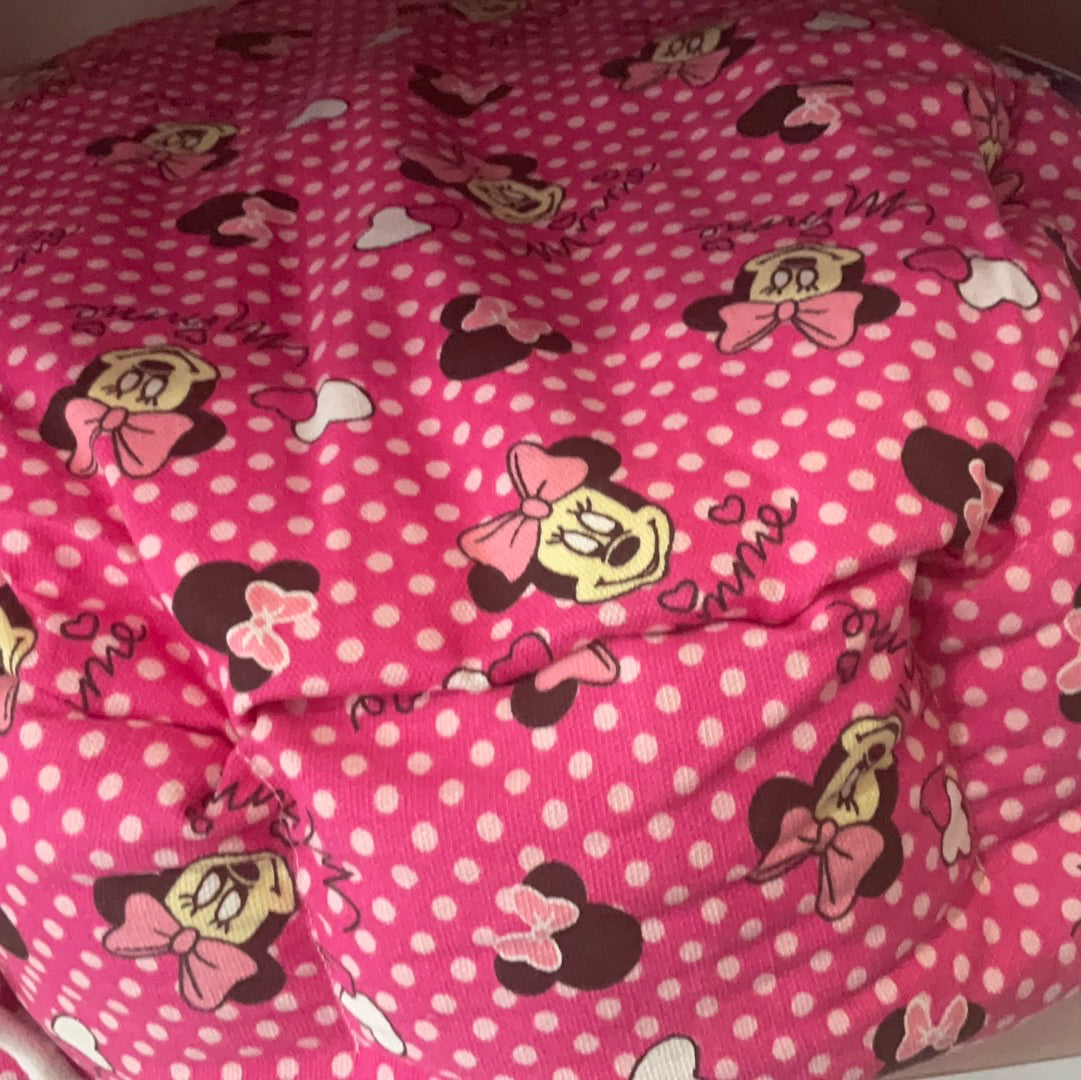 Cotton Bed Reversible - Minnie Mouse