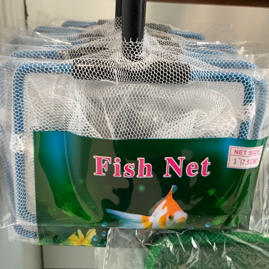 Fish Net 3”
