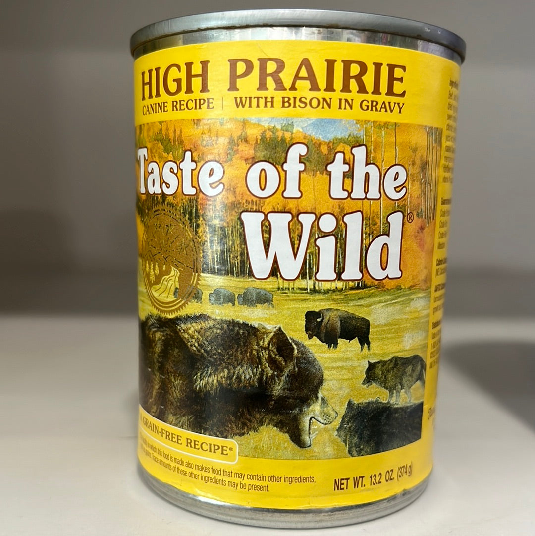 Taste of the wild with bison 13.2oz