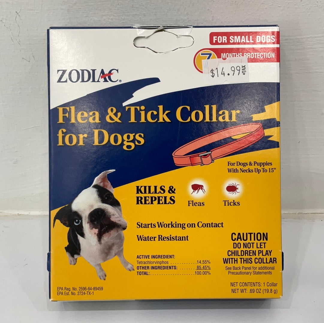 Zodiac Flea & Tick Collar For Dogs